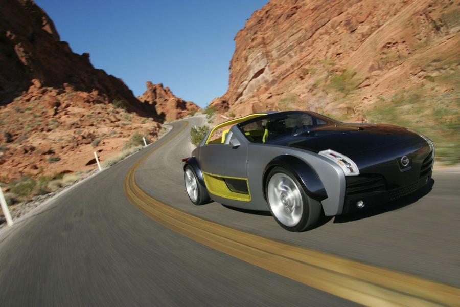  Nissan Urge Concept 2006 года  (фото 19 из 27)